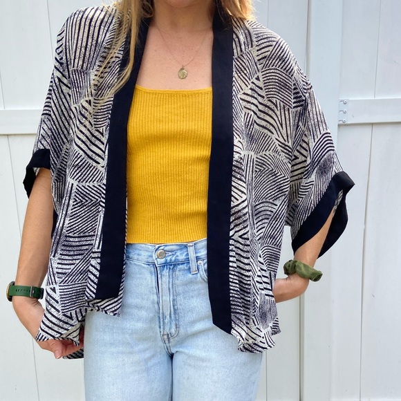 Silence and noise kimono - Picture 5 of 8